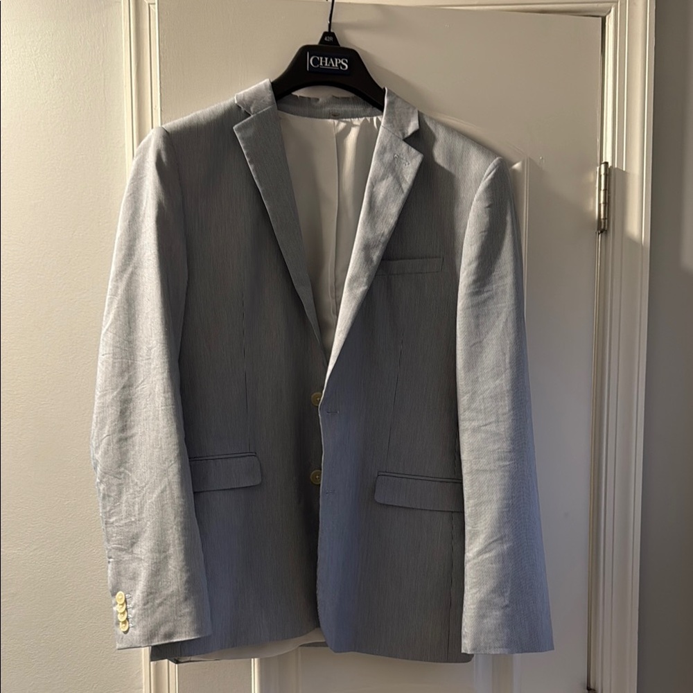 Express Pin Stripe Men's Blazer